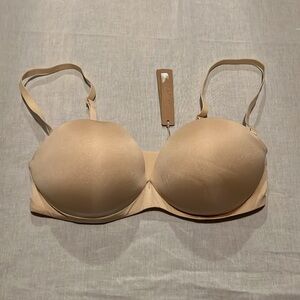 SKIMS ultimate push up strapless bra -Sand